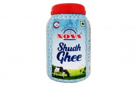 Nova Shudh Ghee   Plastic Jar  1 litre